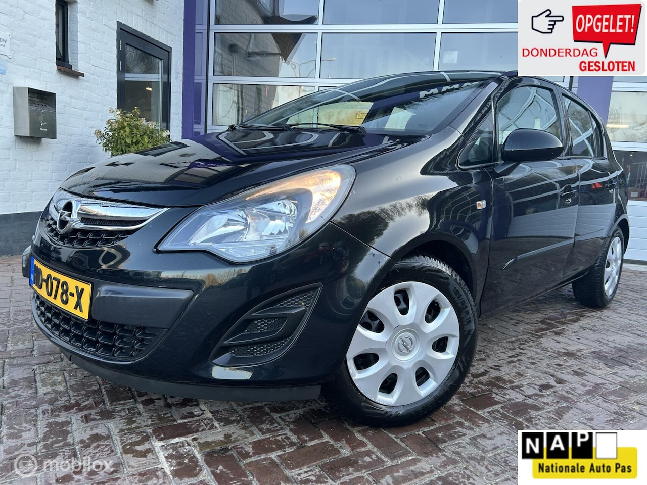 Opel Corsa - 1.2 EcoFlex Cosmo * AIRCO * TREKHAAK * 5 DRS * - AutoWereld.nl