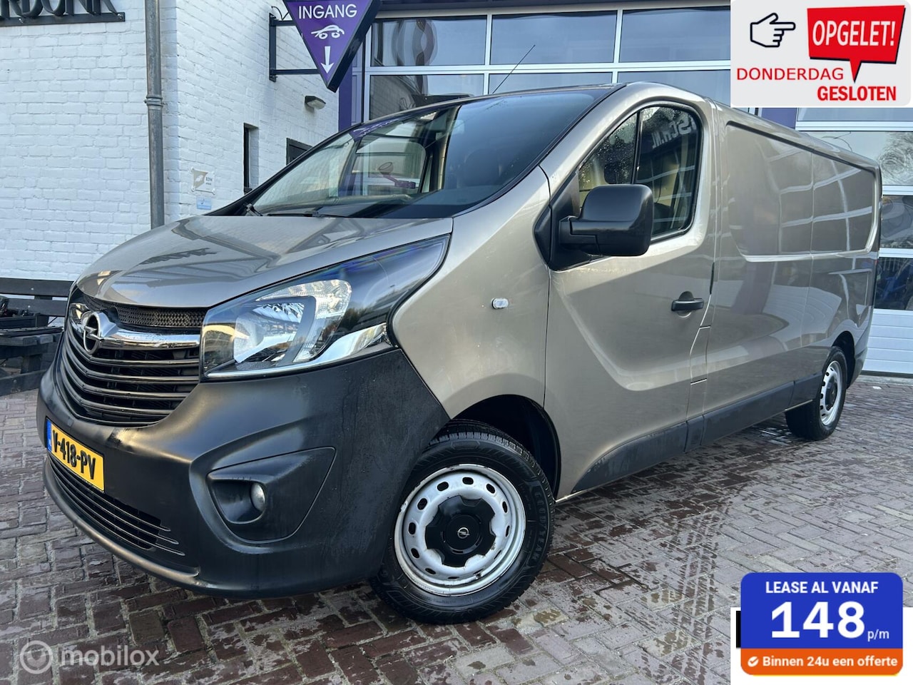 Opel Vivaro - bestel 1.6 CDTI L2H1 Edition * AIRCO * CAMERA - AutoWereld.nl
