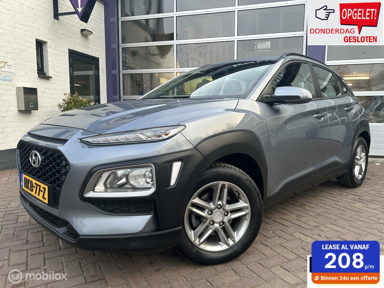Hyundai Kona - 1.0T Comfort * AIRCO * CAR PLAY * ACHTER CAMERA - AutoWereld.nl