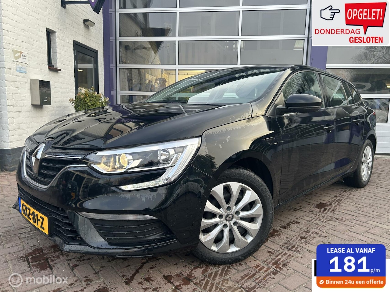 Renault Mégane Estate - 1.2 TCe Limited * AIRCO * - AutoWereld.nl
