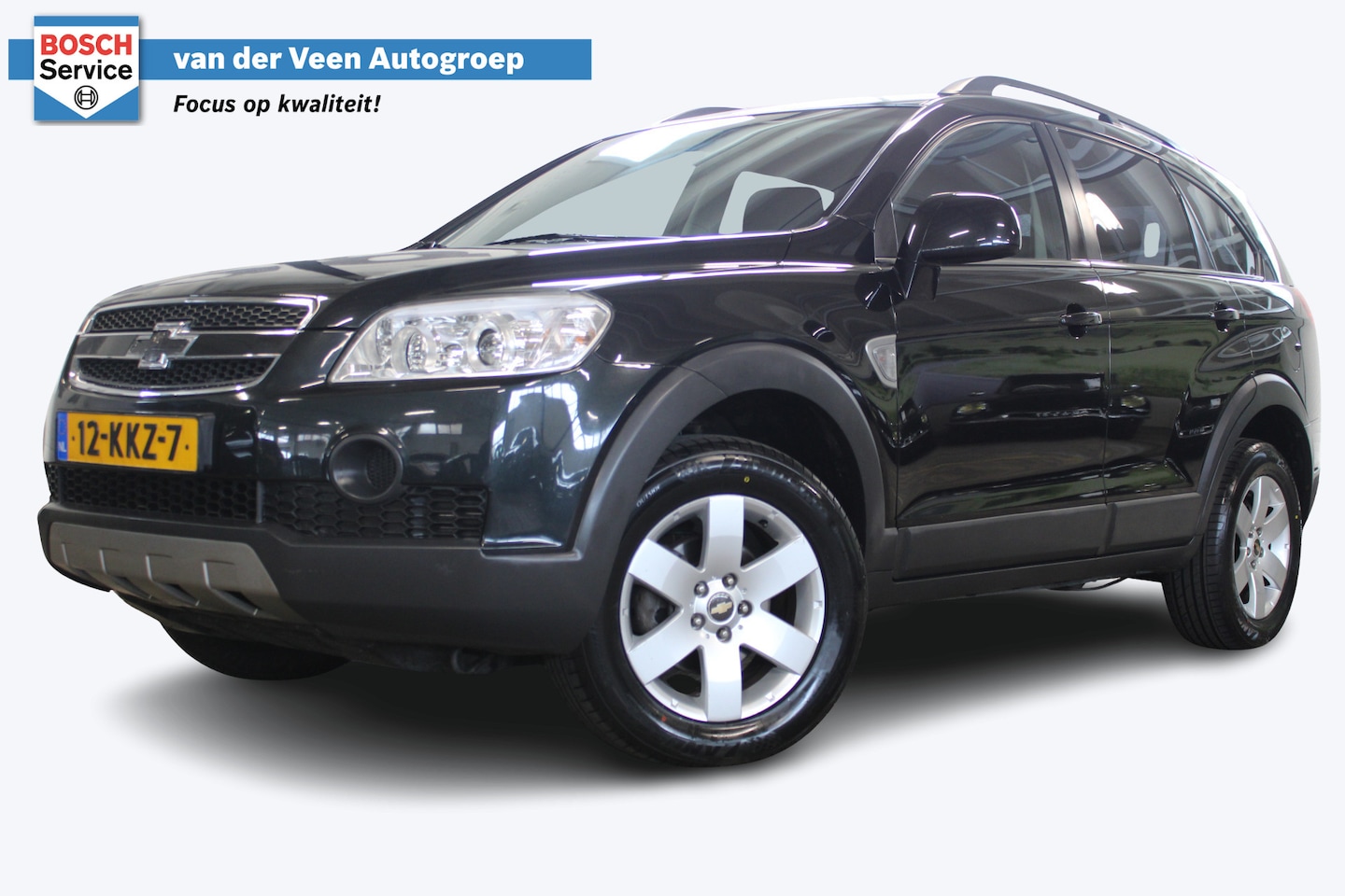 Chevrolet Captiva - 2.4i Style 2WD | Trekhaak | 7 persoons | Licht metalen velgen | Airco | Parkeersensoren - AutoWereld.nl
