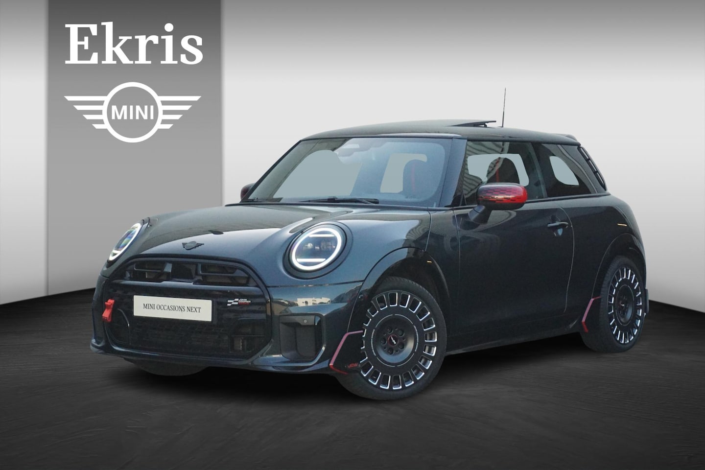 MINI Cooper - 3-Deurs C John Cooper Works / Pakket M - AutoWereld.nl