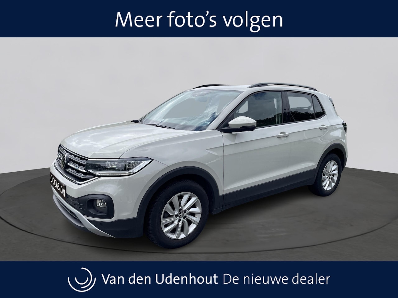 Volkswagen T-Cross - 1.0 TSI 110pk Life DSG / Navigatie / Stoelverwarming / Camera / LED - AutoWereld.nl