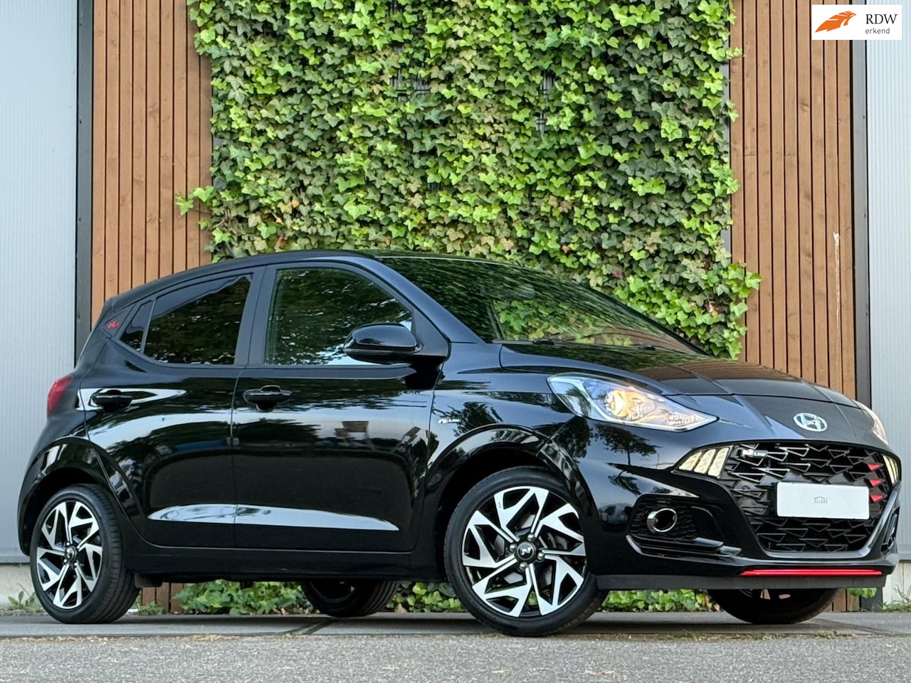 Hyundai i10 - 1.0 T-GDI N Line|Carplay|Camera|Adaptieve cruise|stuur verwarming - AutoWereld.nl