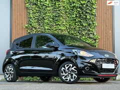 Hyundai i10 - 1.0 T-GDI N Line|Carplay|Camera|Adaptieve cruise|stuur verwarming