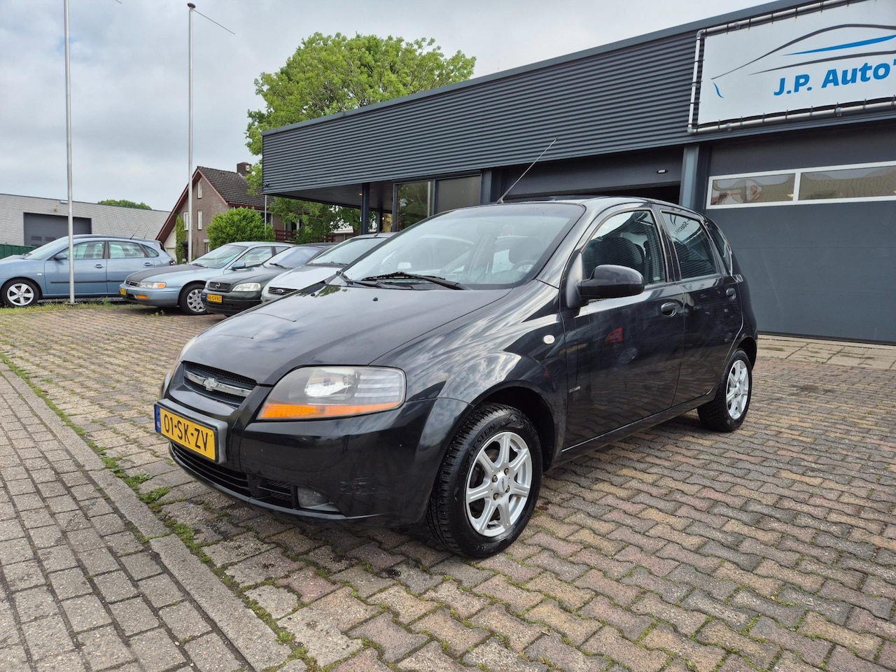Chevrolet Kalos - 1.2 Ace NIEUWE APK AIRCO - AutoWereld.nl