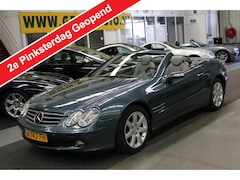 Mercedes-Benz SL-klasse Cabrio - 350 Automaat Airco, Cruise Control, Navigatie, Youngtimer