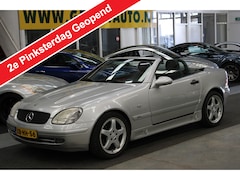 Mercedes-Benz SLK-klasse - 200 Volledige Historie Aanwezig Leder, NAP, Stuurbekrachtiging