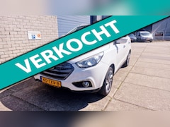 Hyundai ix35 - 1.6i GDI Style 1e eigenaar Airco NAP Panoramadak