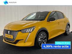 Peugeot 208 - 1.2 TURBO 100PK EAT8 GT LINE AUTOMAAT ADAPTIVE CRUISE FULL LED NAVI CAMERA VIRTUAL 3D COCK
