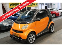 Smart City-coupé - & pure Automaat ForTwo, NAP, Panorama dak