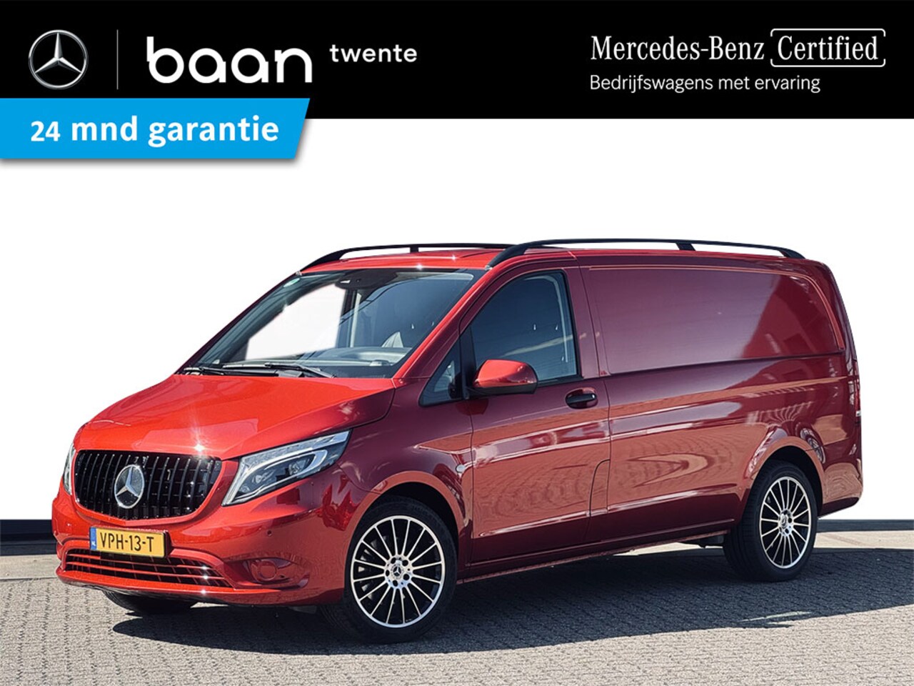Mercedes-Benz Vito - 119 CDI L | LED, Camera, Cruise, 2.5t Trekhaak | Certified 24 mnd garantie - AutoWereld.nl