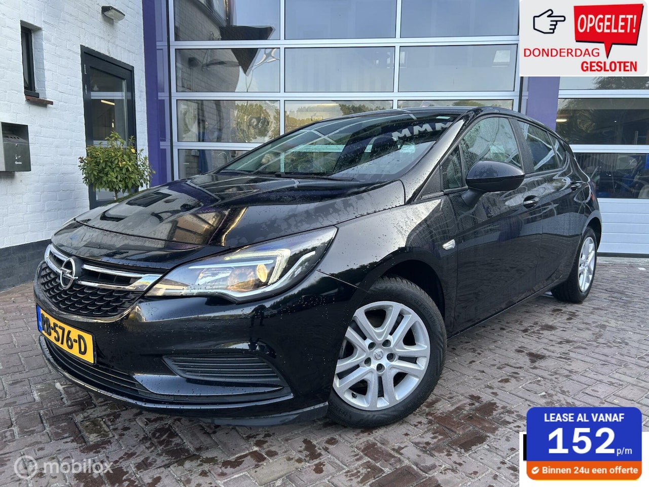 Opel Astra - 1.0 Business+ * AIRCO * NAVIGATIE * TREKHAAK * - AutoWereld.nl