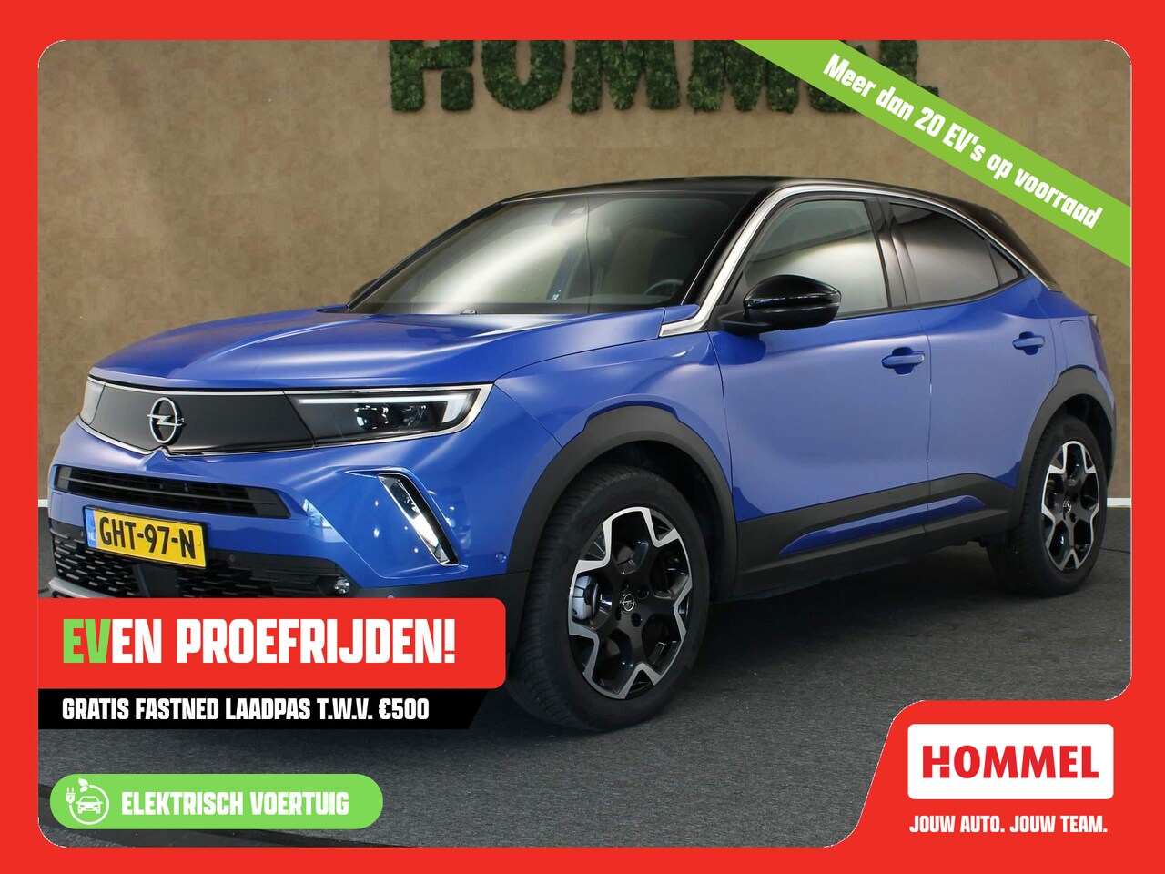 Opel Mokka Electric - Level 4 50 kWh - PARKEERSENSOREN VOOR EN ACHTER - DODE HOEK DETECTIE - ACHTERUITRIJ CAMERA - AutoWereld.nl