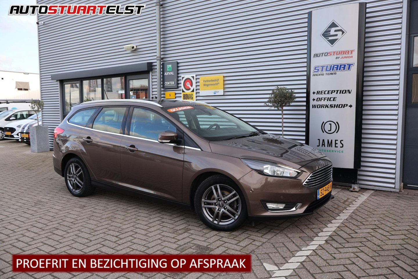 Ford Focus Wagon - 1.0 Titanium Camera | Navi | Carplay | Pdc | Parker Hulp | Nap - AutoWereld.nl