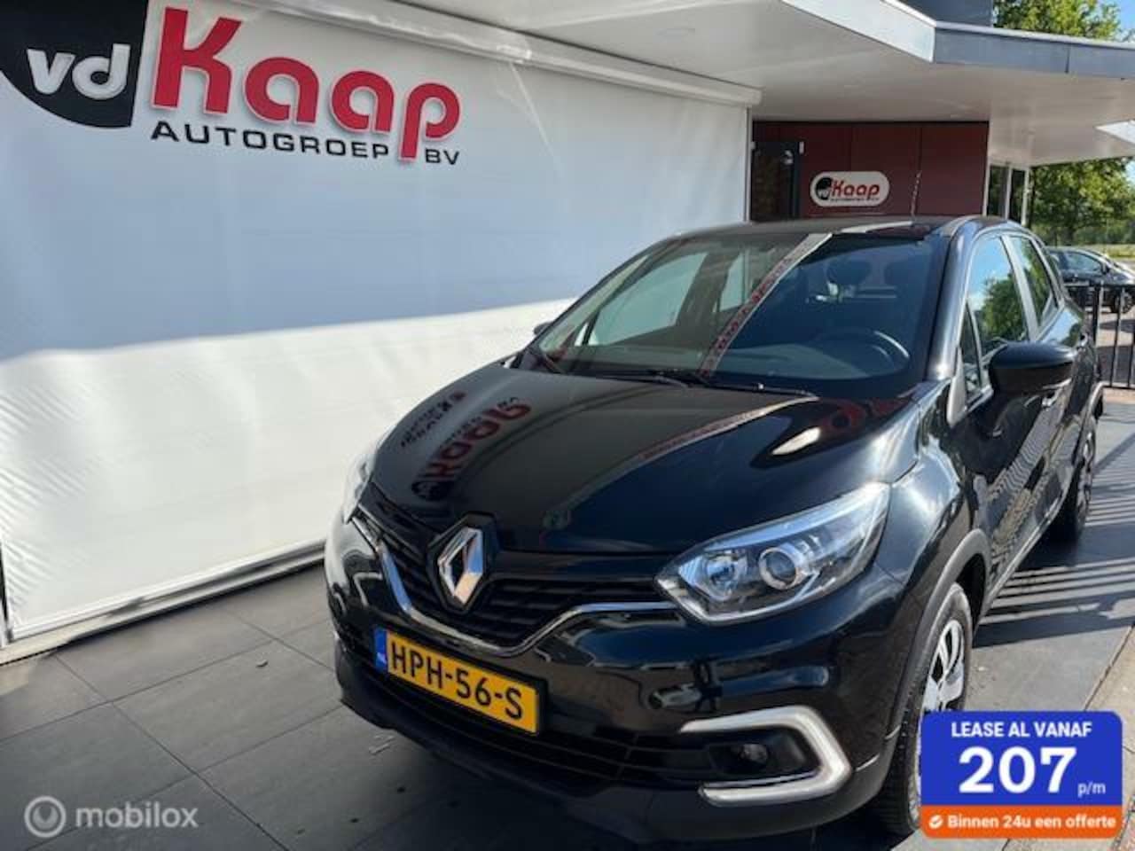 Renault Captur - 0.9 TCe ENERGY ZEN - AutoWereld.nl