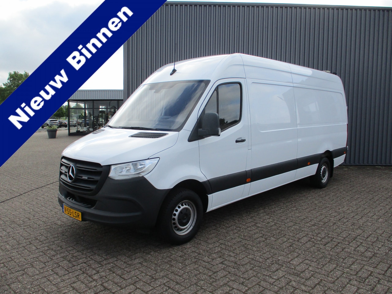 Mercedes-Benz Sprinter - 316 160 pk L4H2 3500 KG Trekgewicht Airco - AutoWereld.nl