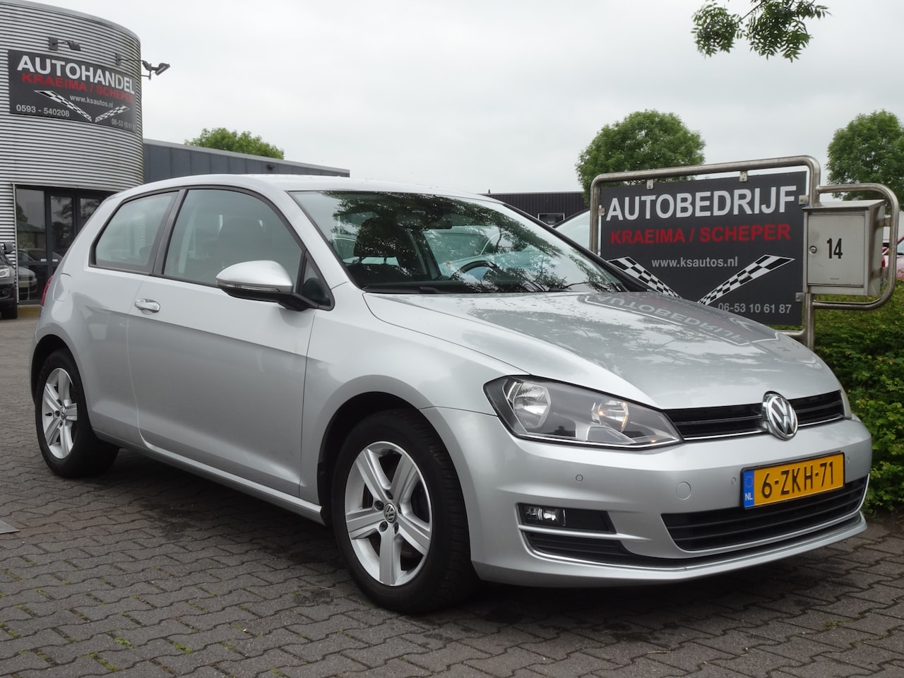 Volkswagen Golf - 1.4 TSI ACT Highline 1.4 TSI ACT Highline - AutoWereld.nl
