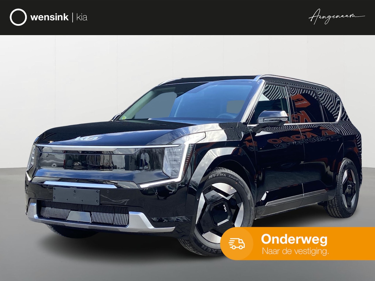 Kia EV9 - Plus AWD 99.8 kWh Elektrisch wegklapbare trekhaak | DEMO | 7 Persoons | 360 Camera | Stoel - AutoWereld.nl