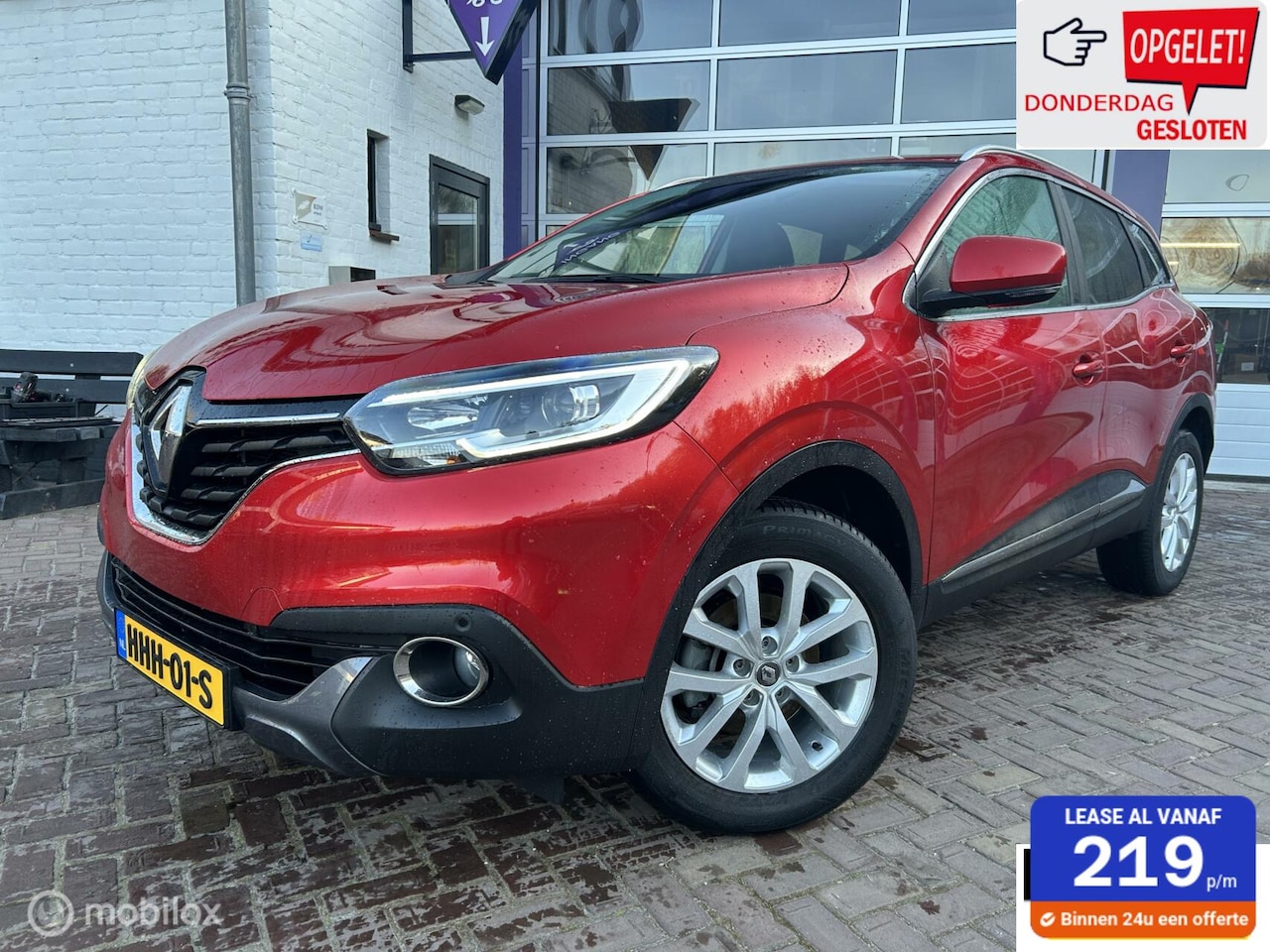 Renault Kadjar - 1.2 TCe * NAVIGATIE * PDC V EN A* AIRCO - AutoWereld.nl