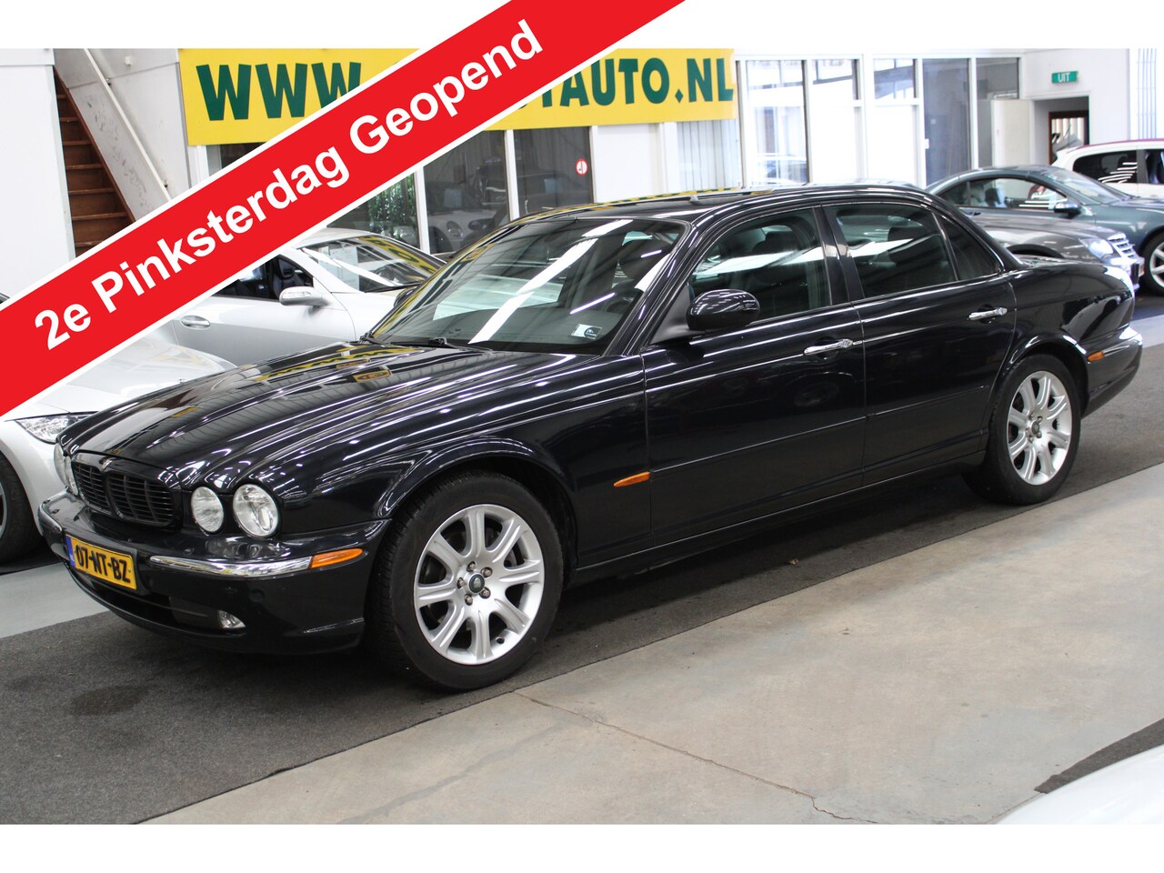Jaguar XJ - 3.5 V8 Executive Automaat Airco, Cruise control, Stoelverwarming - AutoWereld.nl
