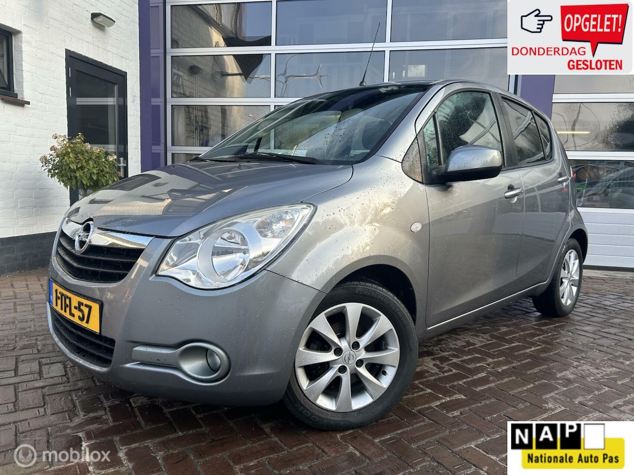 Opel Agila - 1.0 Berlin * AIRCO * 5 DRS * STUURBEKRACHTIGING * - AutoWereld.nl