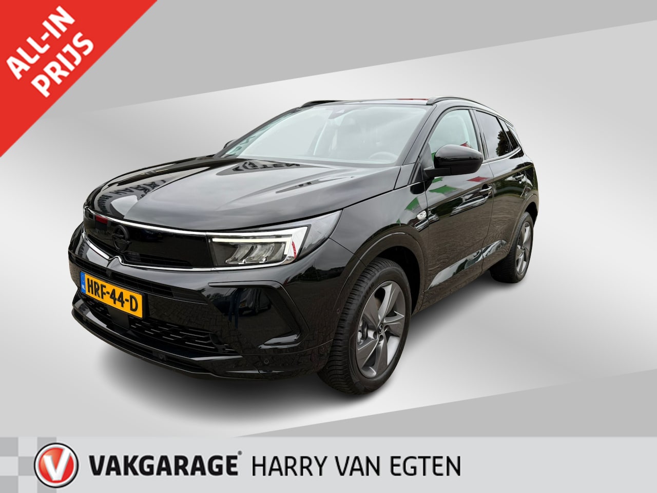 Opel Grandland - 1.2 Turbo GS Automaat | Navi | Cruise | Climate | LED | - AutoWereld.nl