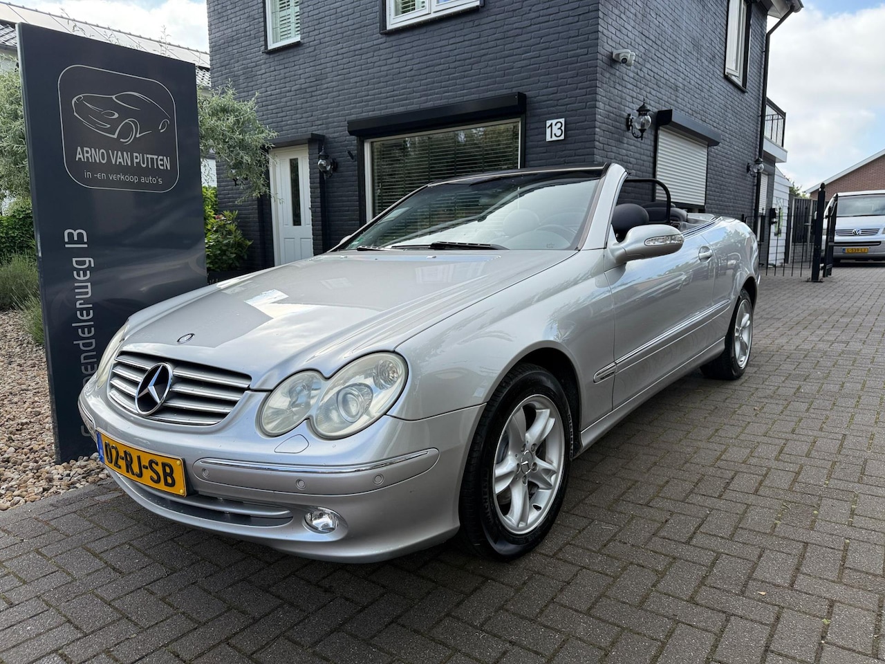 Mercedes-Benz CLK-klasse Cabrio - 240 V6 Origineel Nederlands! - AutoWereld.nl