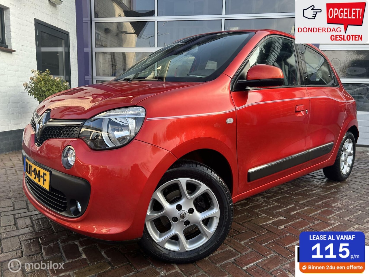 Renault Twingo - 1.0 SCe Dynamique * AIRCO * NAVIGATIE * - AutoWereld.nl
