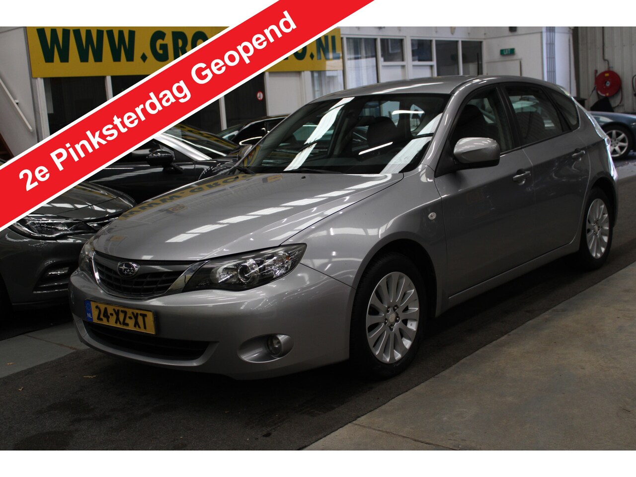 Subaru Impreza - 2.0R Luxury AWD 150PK Airco, Cruise Control, Stuurbekrachtiging - AutoWereld.nl