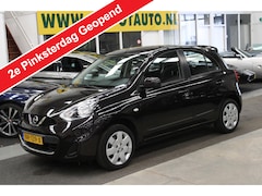 Nissan Micra - 1.2 Acenta 28.400km NAP, Airco, Stuurbekrachtiging
