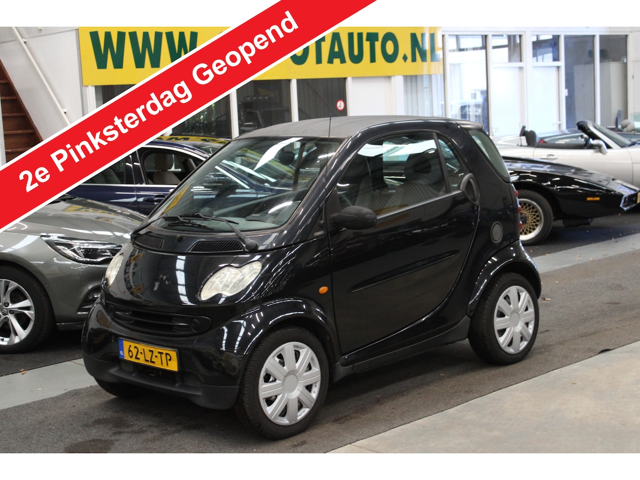 Smart City-coupé - smart & pure ForTwo, Elektrische ramen - AutoWereld.nl