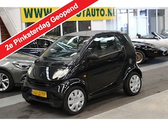 Smart City-coupé - & pure ForTwo, Elektrische ramen
