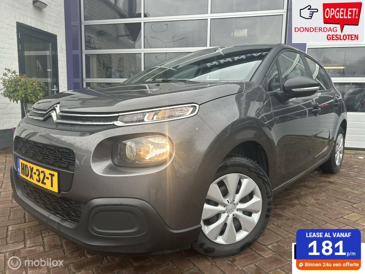 Citroën C3 - 1.2 PureTech Business * CARPLAY * CRUISE CONTROL - AutoWereld.nl