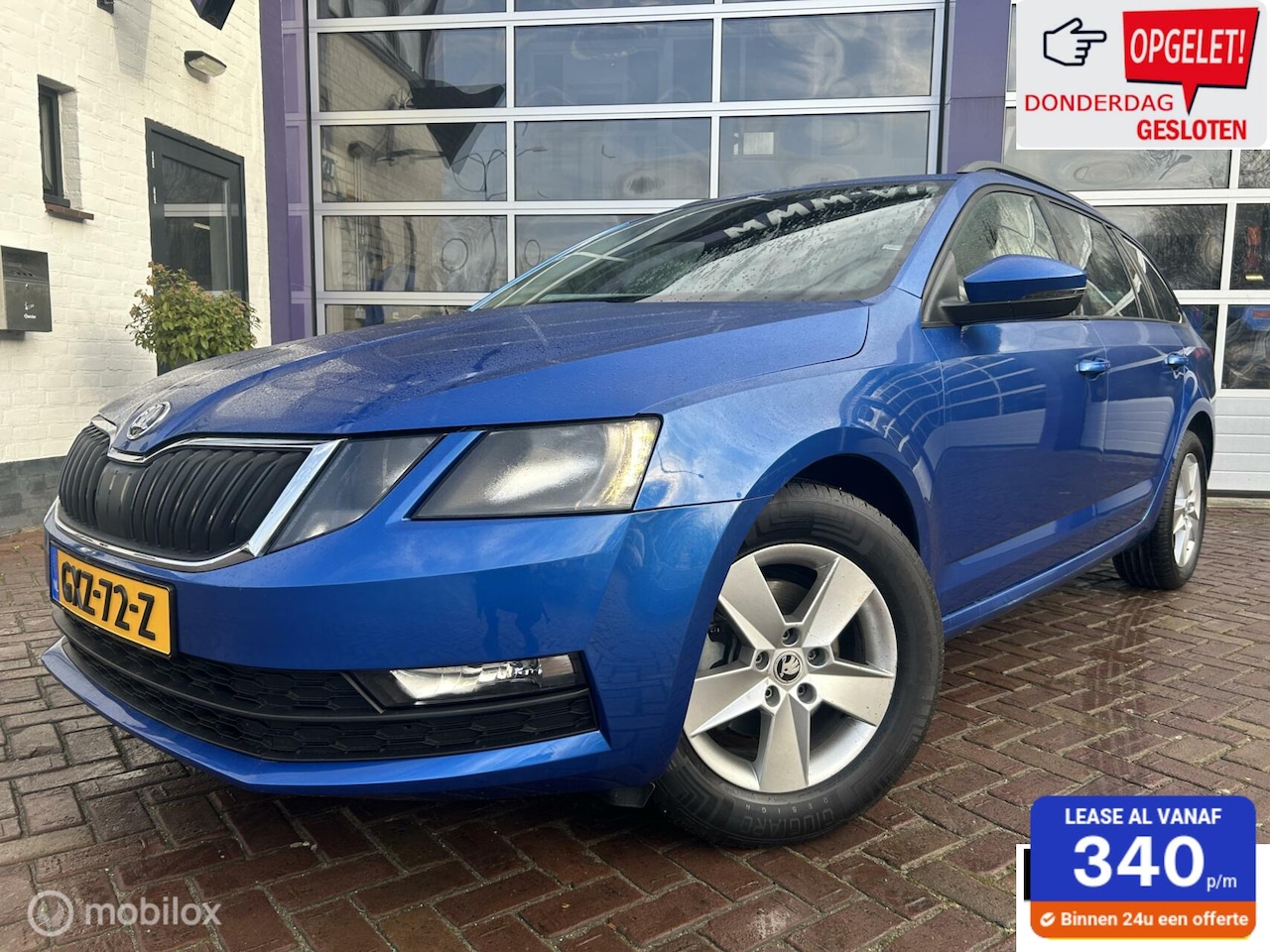 Skoda Octavia Combi - 1.5 TSI Business Edition Plus 1.5 TSI Business Edition Plus * NAVI * - AutoWereld.nl