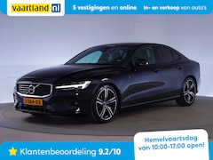 Volvo S60 - 2.0 T4 R-Design Aut. [ LED Leder Comforstoelen Stoelverarming ]