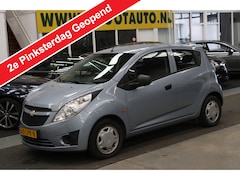 Chevrolet Spark - 1.0 16V L NAP, Isofix, Stuurbekrachtiging