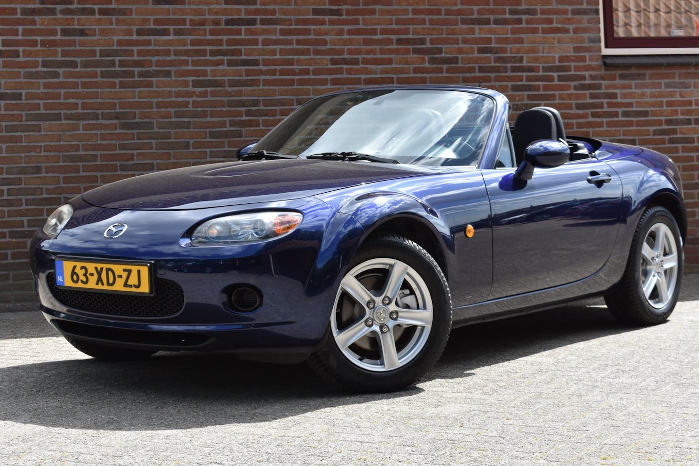 Mazda MX-5 - 1.8 Touring '07 Airco Elektrische kap Inruil mogelijk - AutoWereld.nl