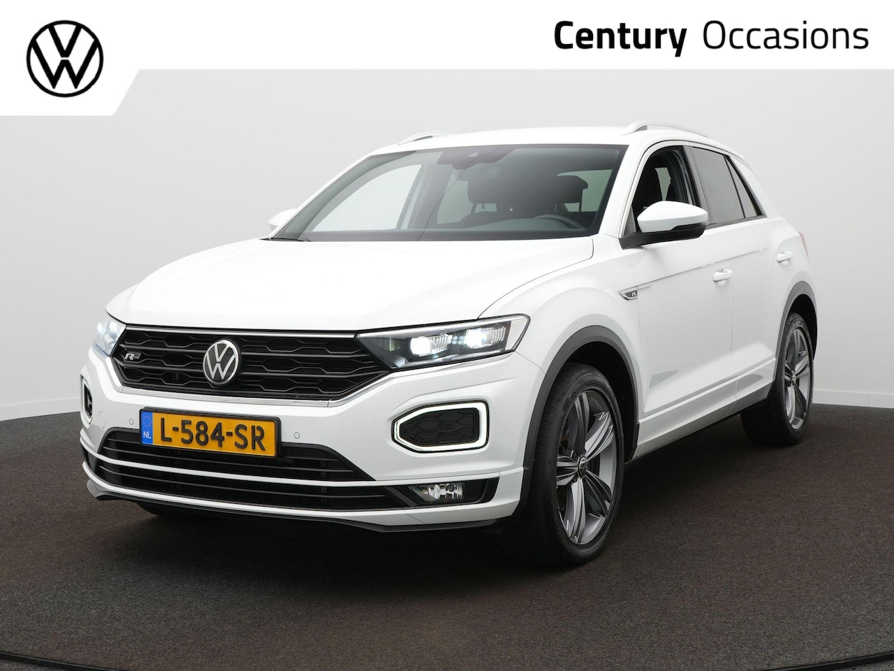 Volkswagen T-Roc - 1.5 TSI Sport Business R / Trekhaak / Camera / Acc - AutoWereld.nl