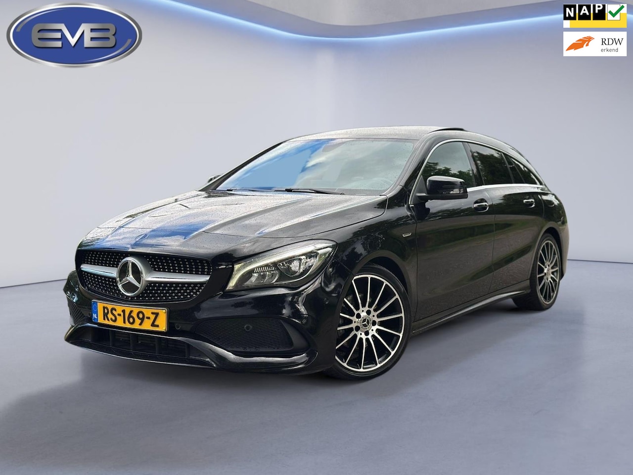 Mercedes-Benz CLA-klasse Shooting Brake - 180 AUTOMAAT AMG styling, panoramadak, sfeerverlichting, trekhaak , NL auto met nap - AutoWereld.nl