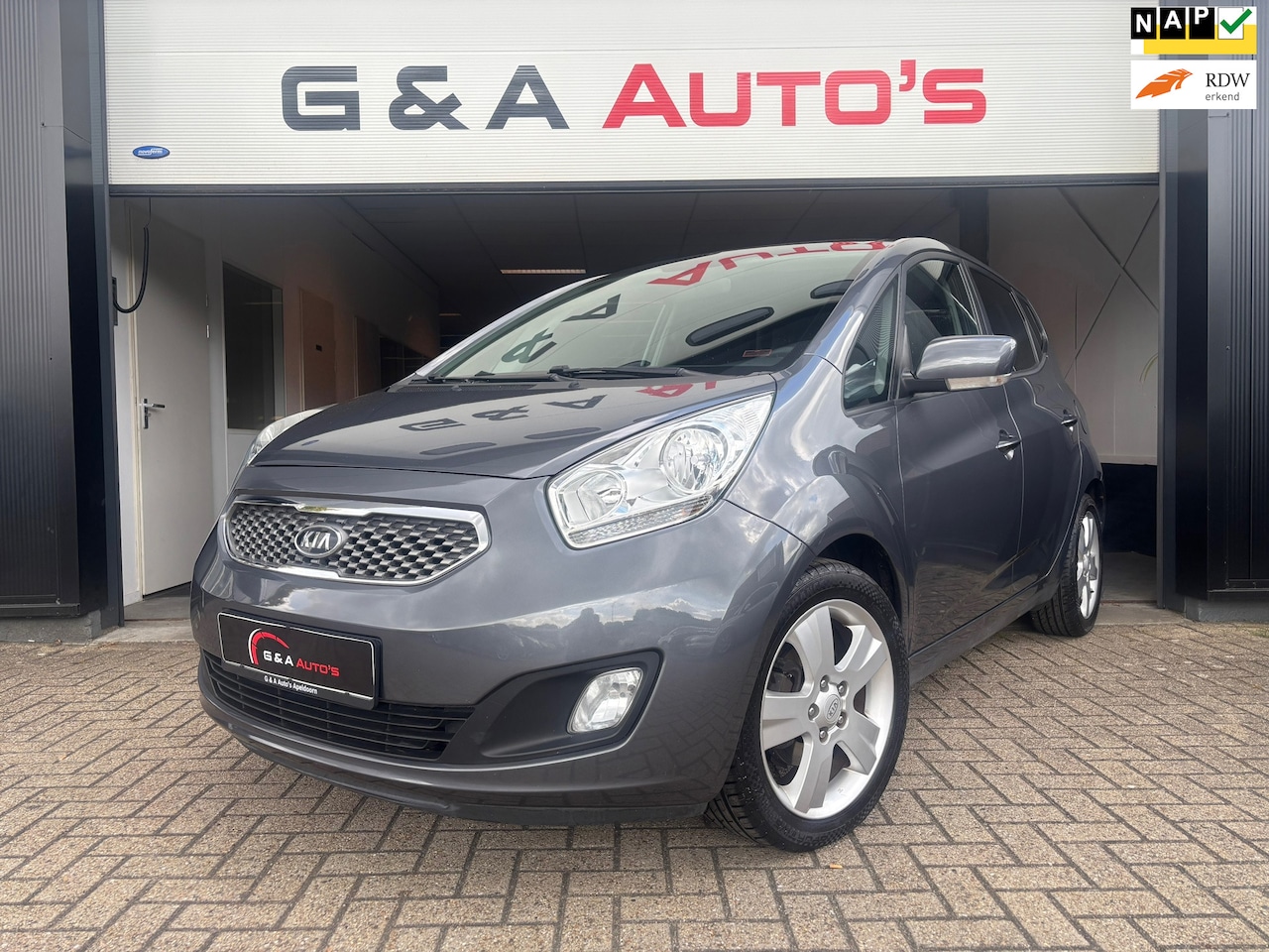 Kia Venga - 1.4 CVVT / AC / PDC / PANODAK / STOELVERW - AutoWereld.nl