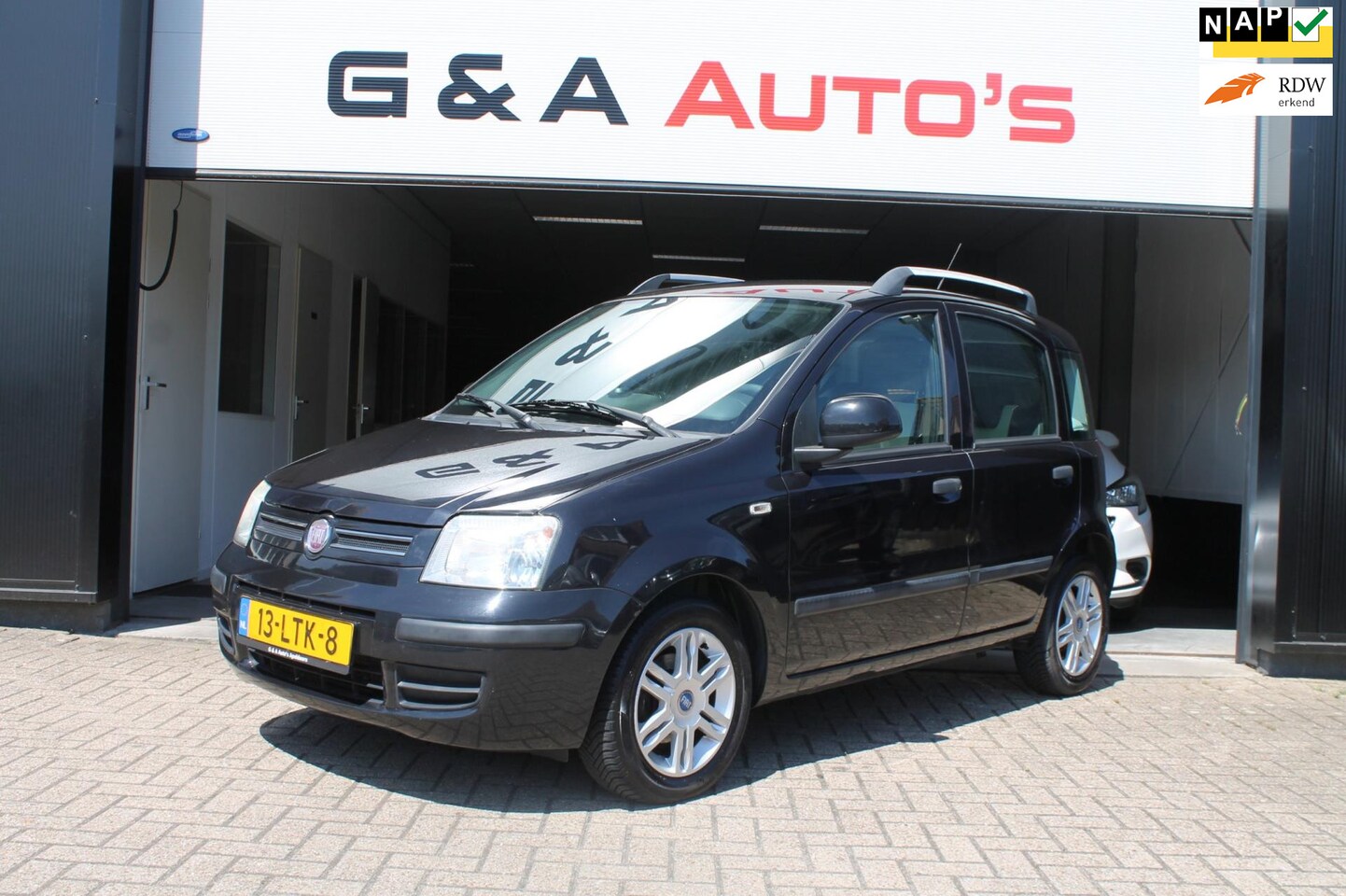 Fiat Panda - 1.2 / AC / ELLEKT-PAKKET / NAP / 5 DEURS - AutoWereld.nl