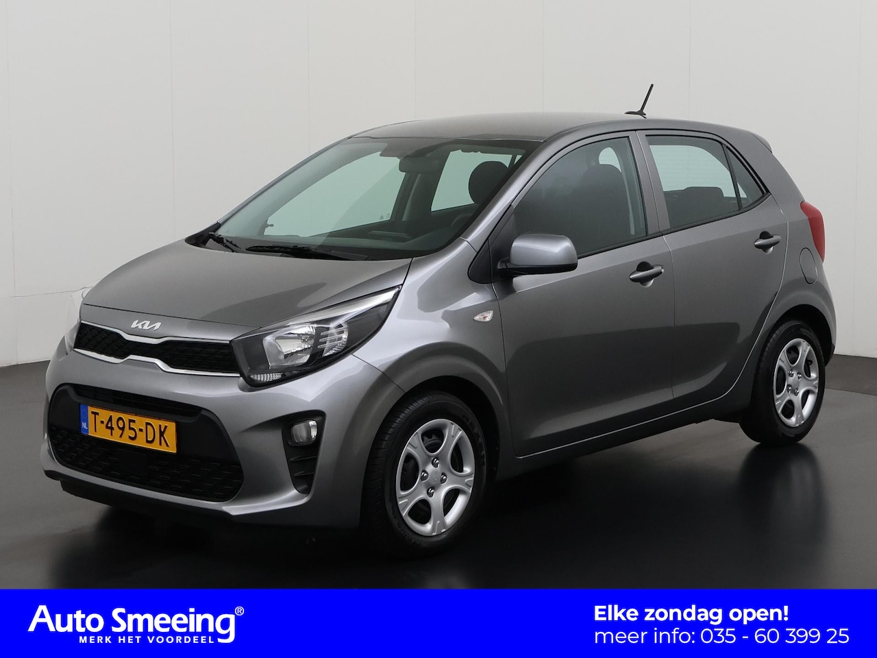 Kia Picanto - 1.0 DPi ComfortLine | Airco | 12 mnd Garantie | - AutoWereld.nl