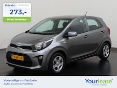 Kia Picanto - 1.0 DPi ComfortLine | All-in 273, - Private Lease | Zondag Open