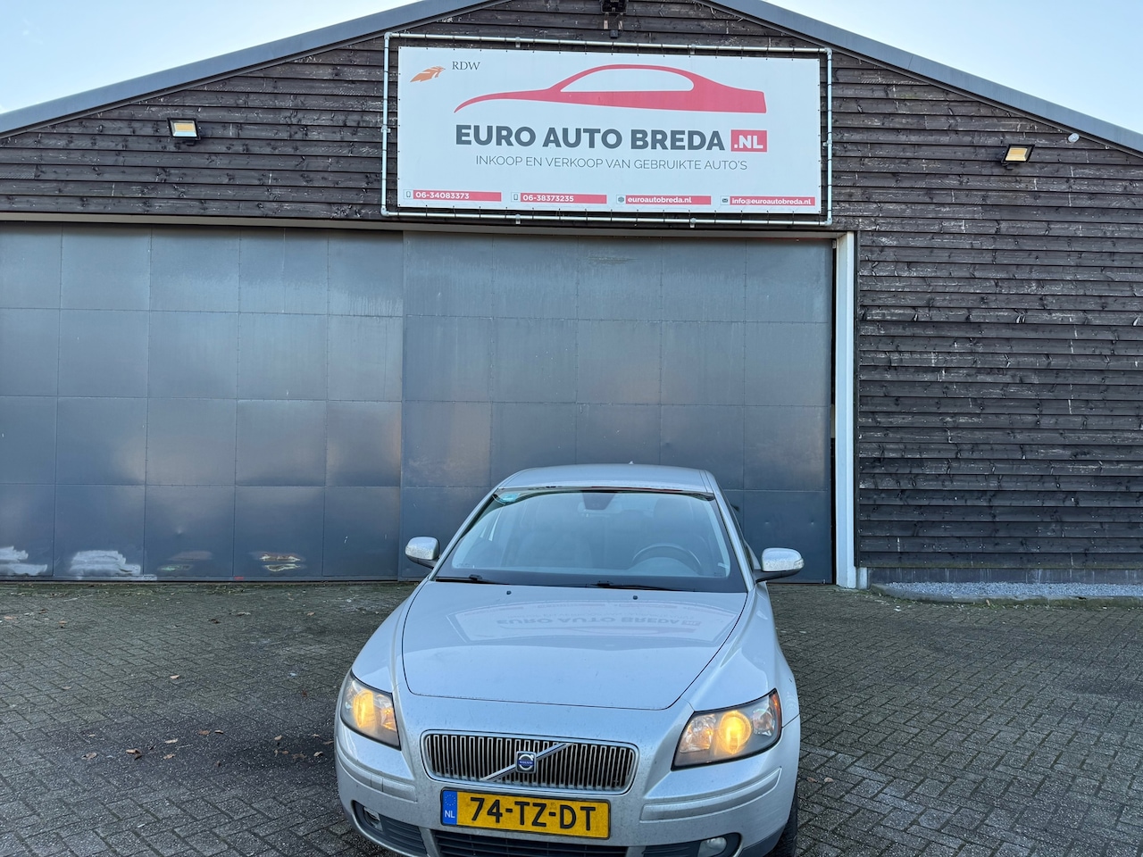 Volvo V50 - 1.8 Edition I VOOR EXPORT - AutoWereld.nl