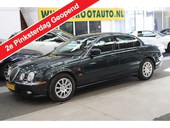 Jaguar S-type - 3.0 V6 Airco, Cruise control, Stuurbekrachtiging