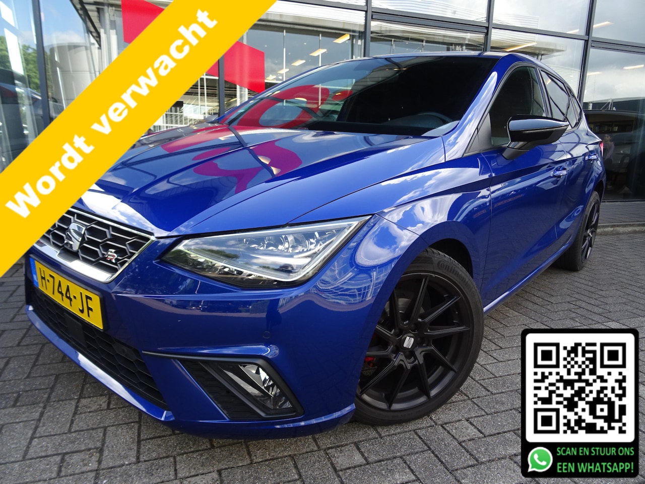 Seat Ibiza - 1.0 TSI FR Business Intense | NL AUTO | DEALER ONDERHOUDEN | 1E EIGENAAR | - AutoWereld.nl