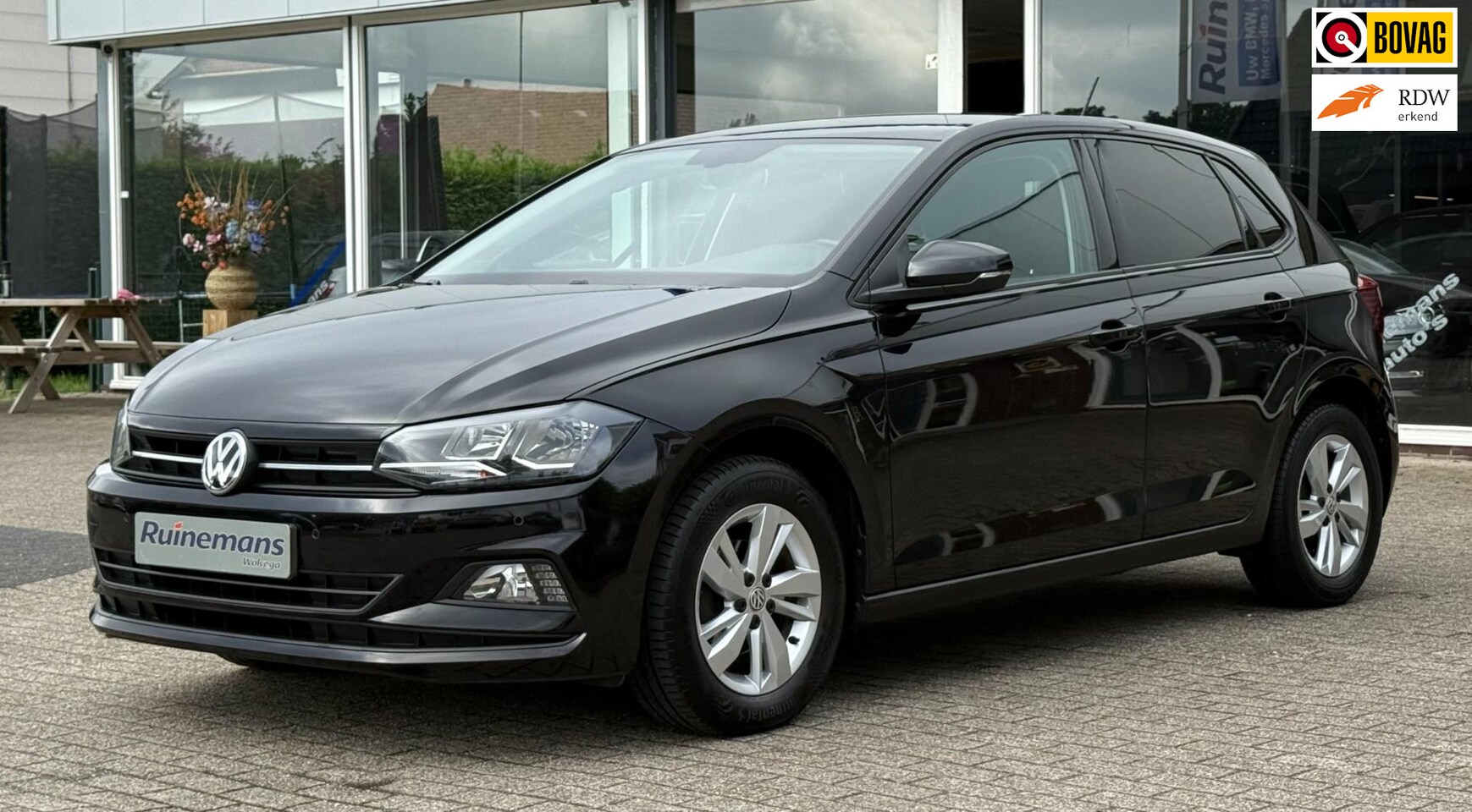 Volkswagen Polo - 1.0 TSI Comfortline / ACC / CARPLAY / PRIVACY - AutoWereld.nl
