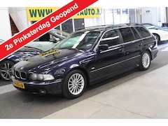 BMW 5-serie Touring - 520i Airco, Schuif-/Kanteldak, Stuurbekrachtiging