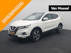 Nissan Qashqai - 1.2 N-Connecta Automaat | Navigatie | Cruise Control | Panoramadak | Airco |